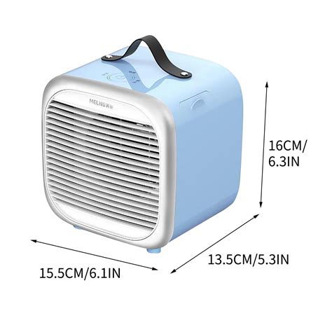 Ice Fan Cool Fan Mini Air Conditioner For Bedroom Ac For Bedroom Small Portable Air Conditioner