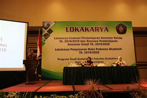 Finalisasi Pedoman Akademik Program Studi Sarjana Kedokteran Tahun