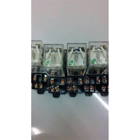 Jual Relay Omron Ly2nled Lampu 24vdc Soketrelay 8pin 10a 24vdc Omron