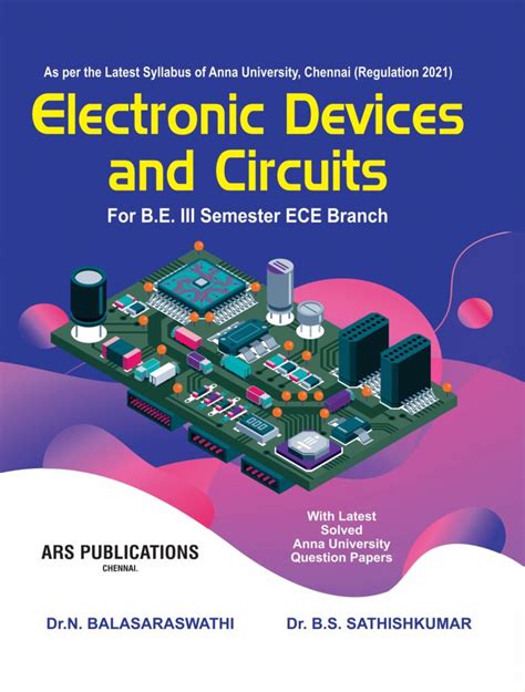 PDF EC3353 Electronic Devices And Circuits EDC Books Lecture Notes