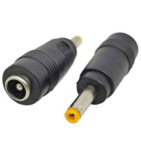 DC Stecker Adapter 5.5x2.1mm auf 4.0x1.7mm gelb (auf Lager) kaufen | PC ...
