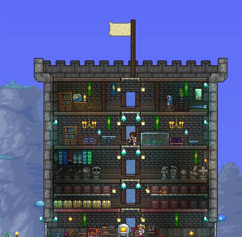 PC - My first expert mode base | Terraria Community Forums