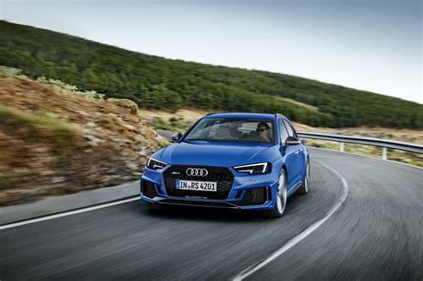 2017 Audi RS 4 Avant B9 2 9 TFSI 450 PS Quattro Tiptronic