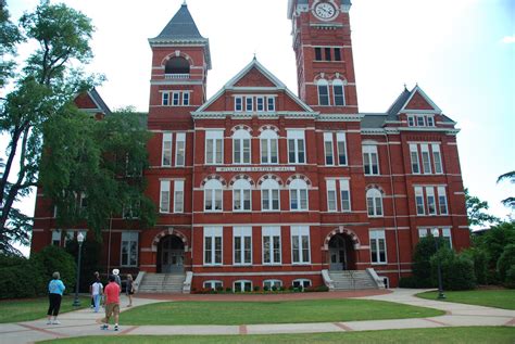 Auburn Campus Tour Tour Of Auburn Campus For Netc 2010 Russell