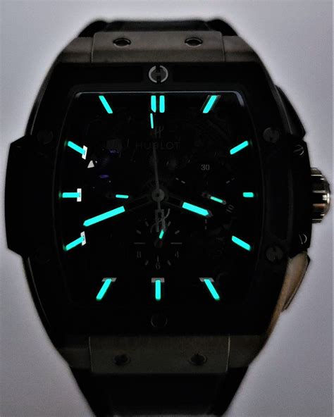 Fs Hublot Spirit Of Big Bang Chrono Titanium Ceramic 42mm Skeleton 641nm0173lr Watchuseek