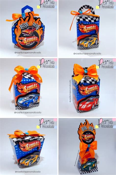 Kit De Fiesta Hot Wheels V