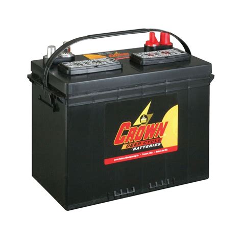 Crown Battery - Total Battery