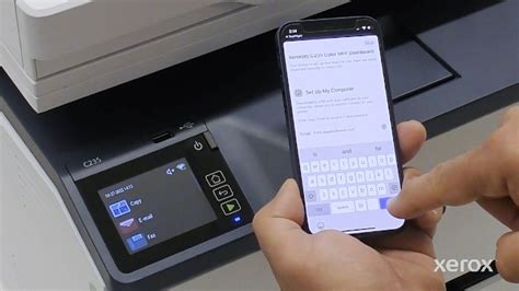 The Xerox Easy Assist App Video Demo