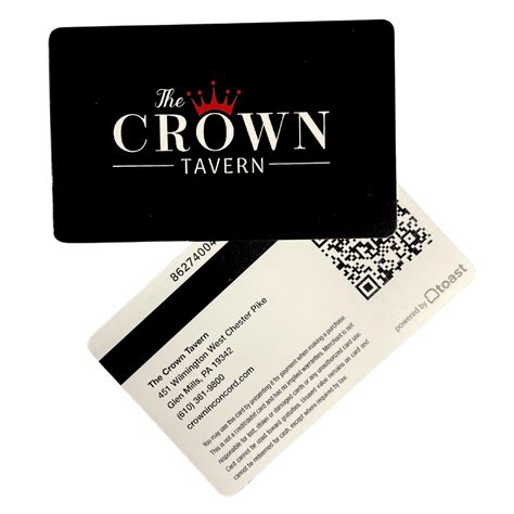 T Cards The Crown Tavern