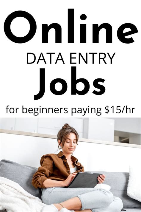 Entry Level Work At Home Jobs For Beginners Make Money Online With Data Entry Jobs From Home