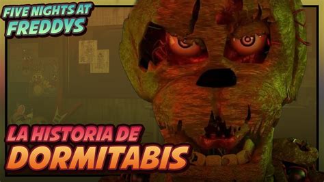 Dormitabis La Versi N Oscura De Fnaf Five Nights At Freddys Youtube