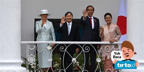 Jokowi Puji Kaisar Naruhito Pilih RI Jadi Kunjungan Pertama