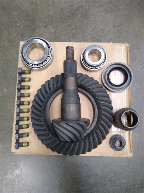 2015 Ford F150 Super 88 Rear Axle Ring And Pinion 373 Gear Set 373 C