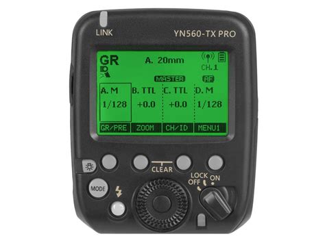 Bezdrátová řídící jednotka pro blesky YONGNUO YN560-TX PRO pro Nikon ...