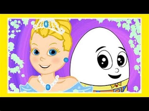 Humpty Dumpty com Rapunzel em Portugues + 1 Hora de Musica Infantil com ...