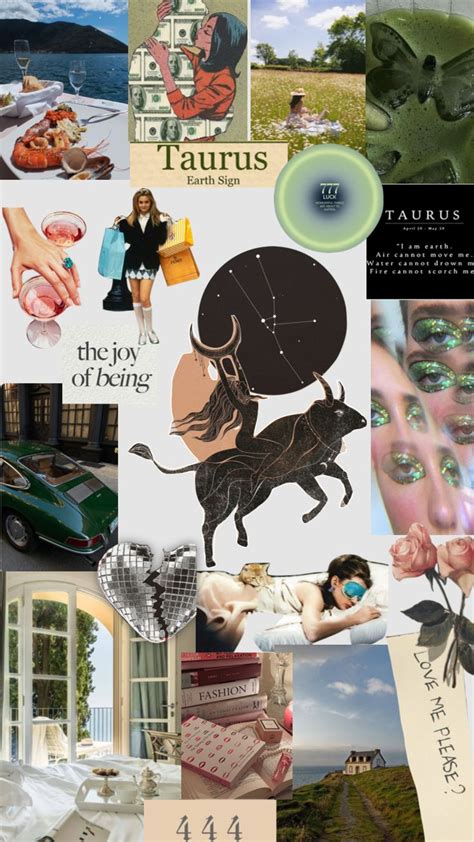 #taurusaesthetic #taurus #venus in 2022 | Earth signs, Taurus, Poster