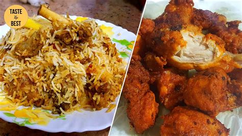 Eid Special Dawat Menu Recipe Mutton Dum Biryani Chicken Kabab Fry