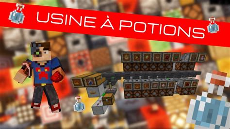 Minecraft tuto ferme à potions semi automatique Minecraft YouTube