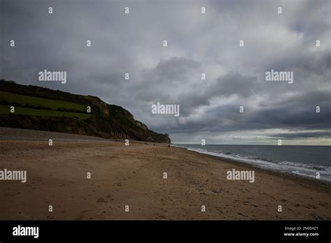 Branscombe Beach South Devon United Kingdom Stock Photo Alamy