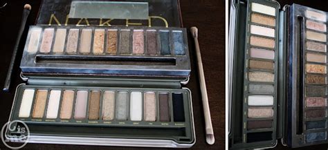 Urban Decay Naked Vs Naked Meg O On The Go