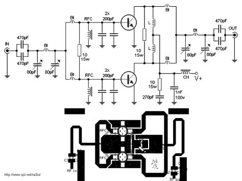 RF Linear Amplifiers / Amplificadores de RF - Littlesoft electronics