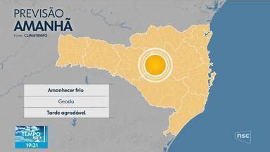 Nsc Not Cias Sc Confira A Previs O Do Tempo Para Sc Douglas