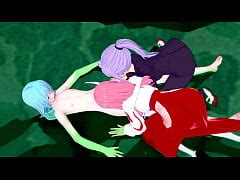 Shuna And Shion Rimuru In The Hot Springs The Time I Got Reincarnated As A Slime Parody Xxx