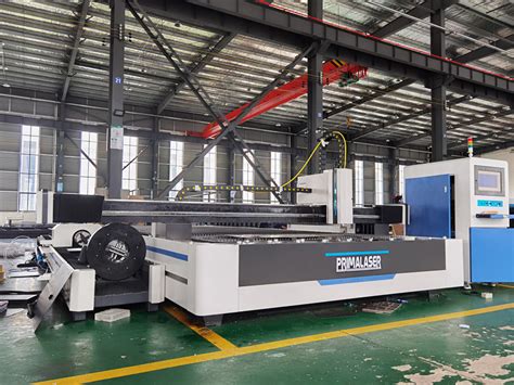 Sheet Metal Tube Pipe 3000w 4000w Raycus Cnc Fiber Laser Cutting