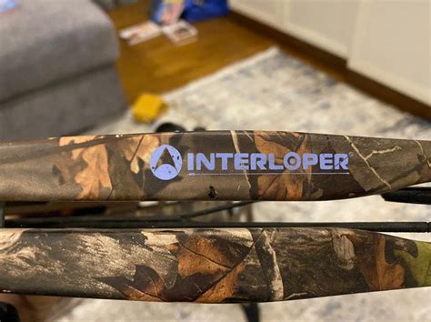 Продам interloper арбалет блочный