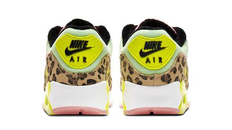 Celebrate Nike S 30th Birthday With The Nike Air Max 90 LX Leopard