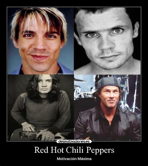 Red Hot Chili Peppers Desmotivaciones