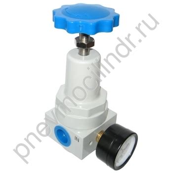 Пневмоклапан редукционный R40-04 (0,5-35 Бар)