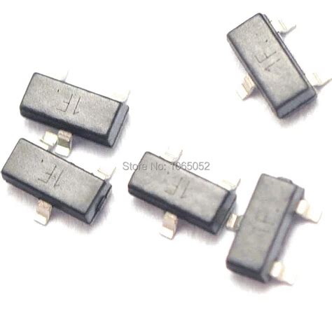 Купить SMD транзистор bc847b 1f 0.1a / 45 № npn sot23) в интернет ...
