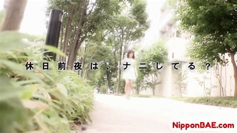 Shy Nympho Japanese Babe With Hairy Pussy Teasing Her BF