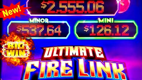 New Ultimate Fire Link Slot Machine Big Win Lightning Link Best Bet