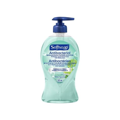 Softsoap Antibacterial Liquid Hand Soap Fresh Citrus 332ml