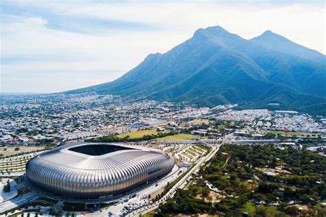 Stunning Views Of Monterrey CF's Stadium