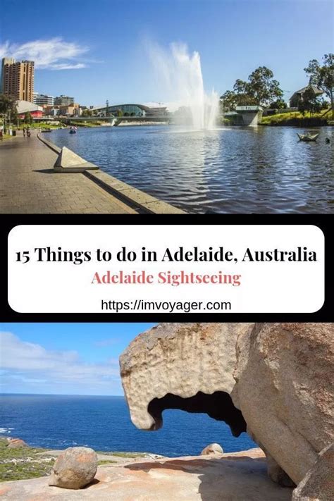 Adelaide Sightseeing 15 Things To Do In Adelaide Australia Artofit