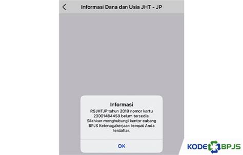 Kenapa Saldo Jht Tidak Muncul Di Jmo Begini Penjelasannya