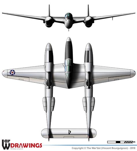 lockheed xp  lockheed fighter planes fighter