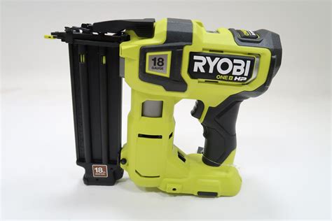 Ryobi P One Hp V Gauge Brushless Cordless Airstrike Brad