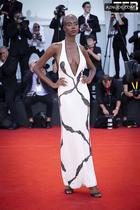 Madisin Rian Sexy Seen Flaunting Her Tits At The Venice International Film Festival In Italy