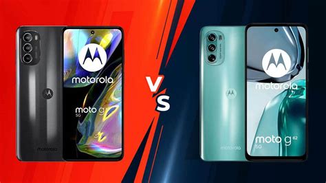 Moto G82 Vs Moto G62 Display Camera Battery Compared Gizbot News