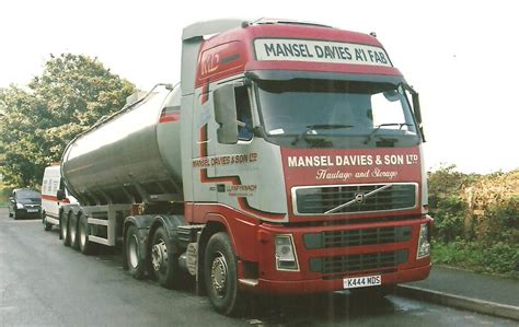 K Mds Mansel Davies Volvo Fh Gtxl X And Axle Mi Flickr