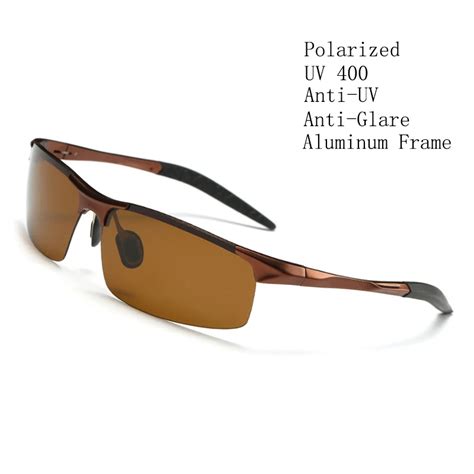 Aoron Polarized Sunglasses Mens Classic Sports Driving Sun Glasses