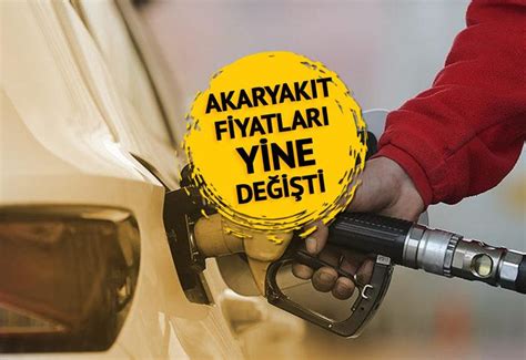 Son dakika Akaryakıt fiyatları yeniden değişti Motorin fiyatlarına