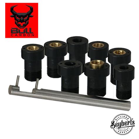 Bull Carbon Shafts Seyberts Billiards Supply