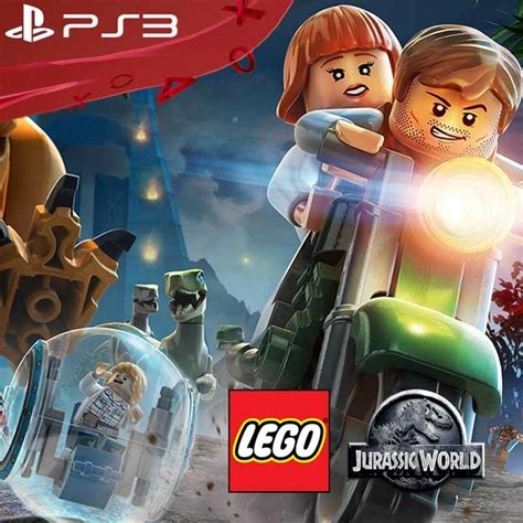 LEGO JURASSIC WORLD PS3 DIGITAL - Comprar en FluoGames
