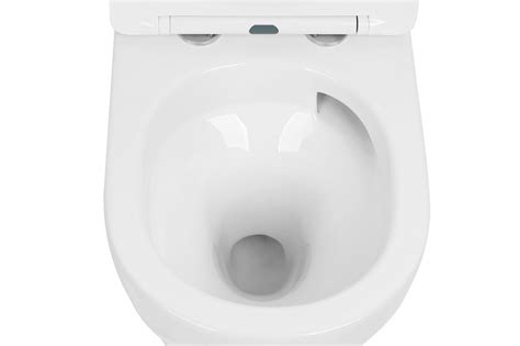 Купить Унитаз ABBER Bequem AC1100T подвесной белый, безободковый, смыв ...