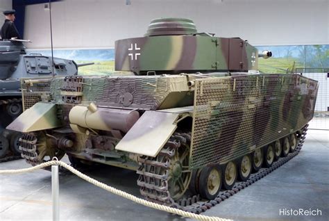 HISTOREICH Pz Kpfw IV Ausf H MUSEE DES BLINDES SAUMUR